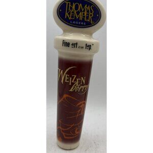 Thomas Kemper Weizenberry Ceramic Beer Tap Handle Keg Tapper Knob 9 In